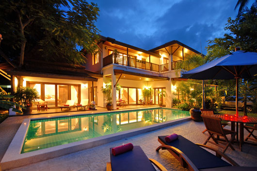 Lamai, Koh Samui, Vacation Rental Villa