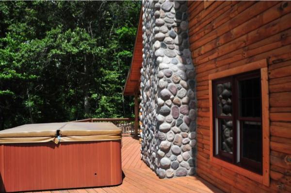 Hot Tub on Deck