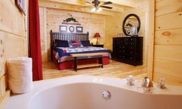 Sevierville, Tennessee, Vacation Rental Cabin