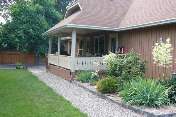 Back deck