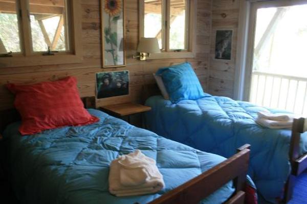 Twin Beds in Bedroom 1 on First Floor