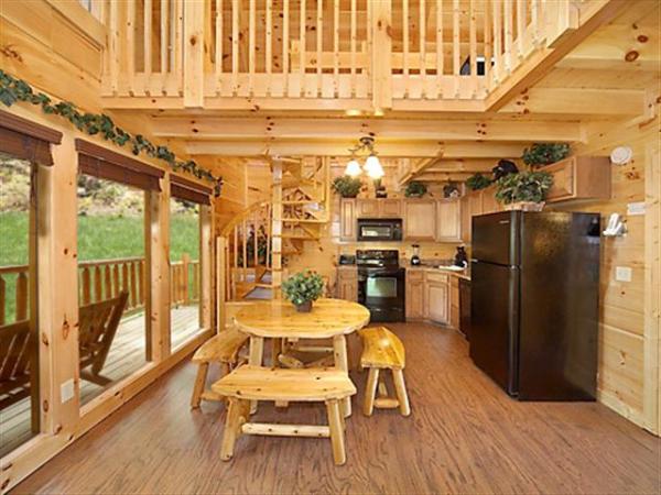 Kitchen & Dining View
