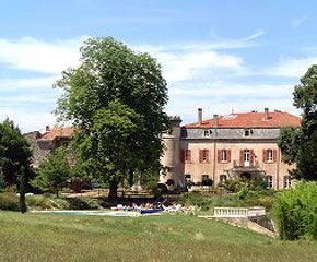 Chomerac, Rhone-Alpes, Vacation Rental Chateau