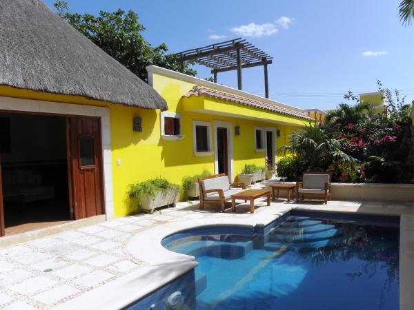 pool area