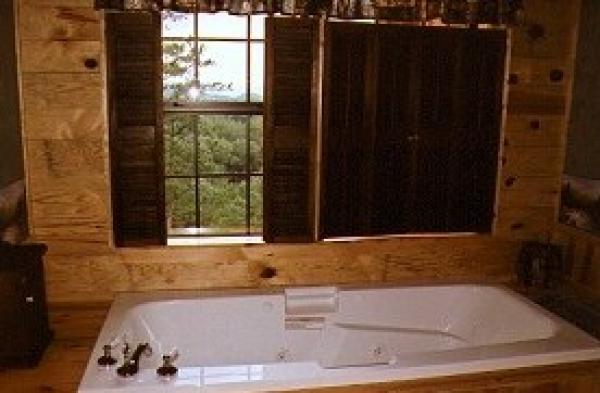 Handcrafted Log Staircase