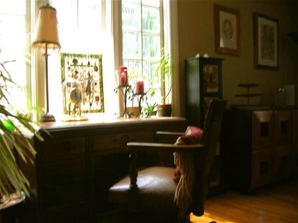 Side Sitting View