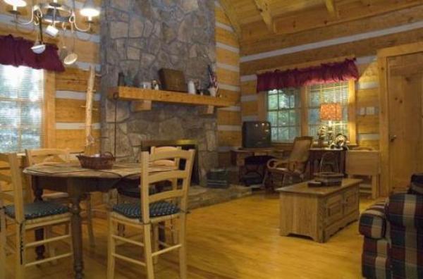 Whippoorwill Cabin Interior View