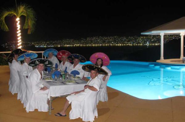 Robe Night Dinner Party 