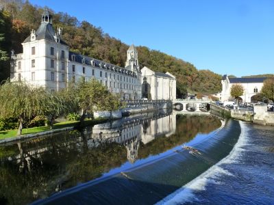 Benedictine Abbey of Brantôme