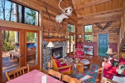 Glacier, Washington, Vacation Rental Cabin