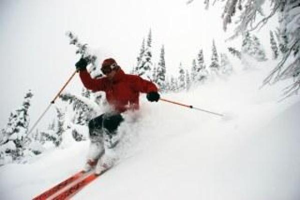 Powder!
