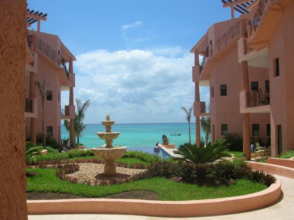 On Oasis in the City on the Caribeean - Heaven!