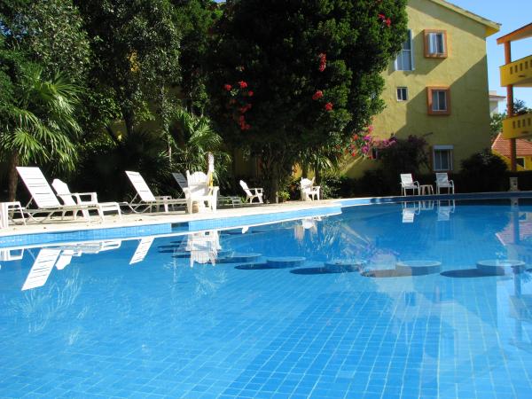 the pool...