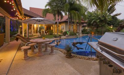 Pattaya, Chonburi, Vacation Rental Villa