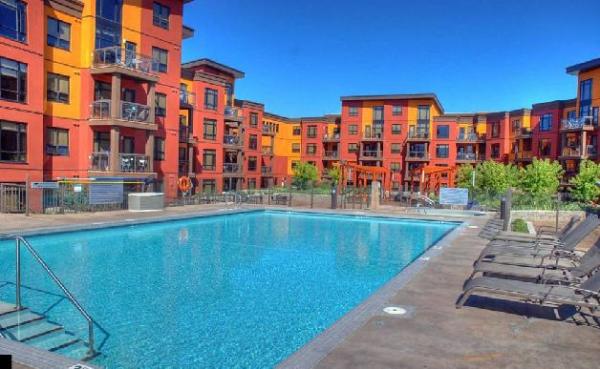 Pool with Deck