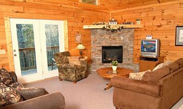 Gatlinburg, Tennessee, Vacation Rental Cabin