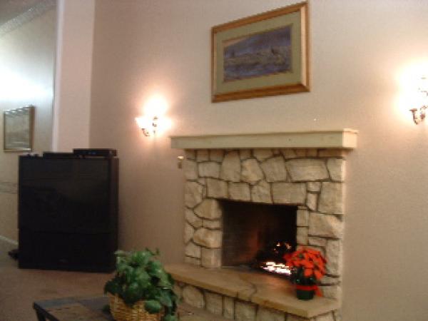 Fireplace