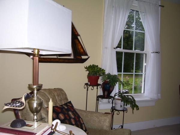 Side Sitting View