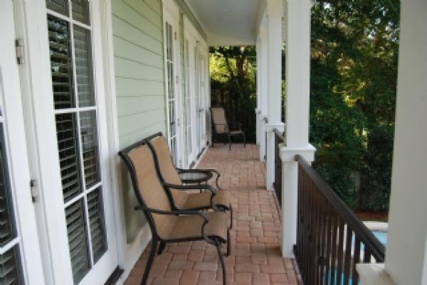 Deck  Area
