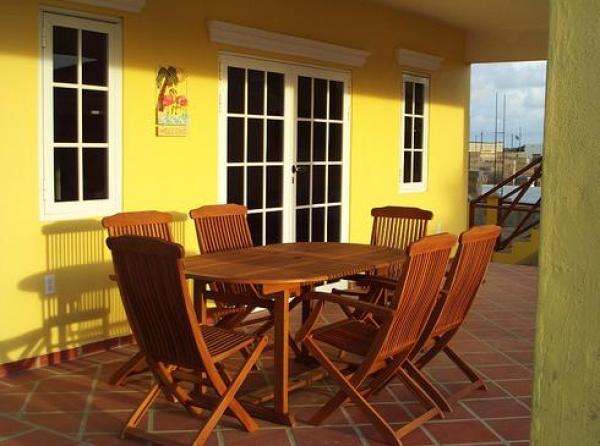 Outer Dining View