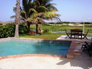 View from villa