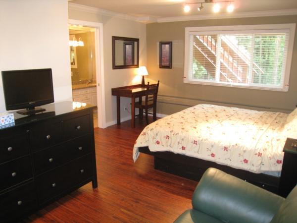 Master Bedroom with Flat Screen TV