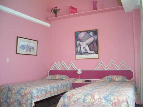 Bedroom #1 w/ view of Caribbean
