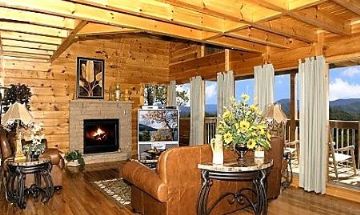 Sevierville, Tennessee, Vacation Rental Cabin