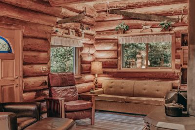 Glacier, Washington, Vacation Rental Cabin