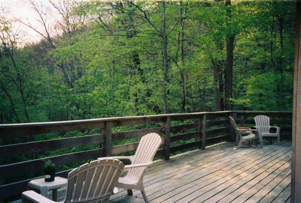 Deck Sitting View
