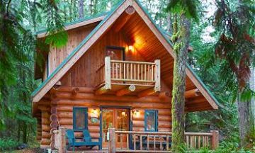 Deming, Washington, Vacation Rental Cabin