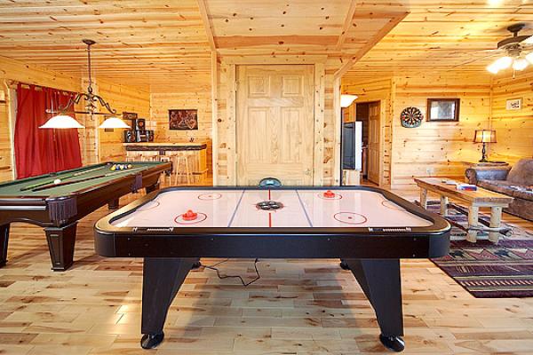 AIR HOCKEY TABLE