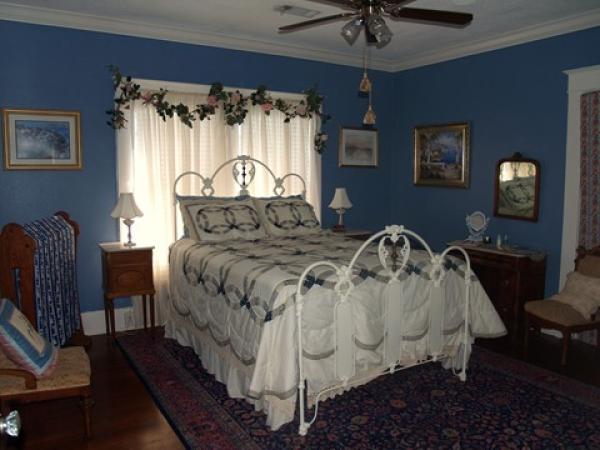 Blue Room Bed