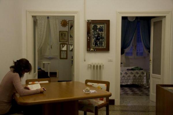The dining room