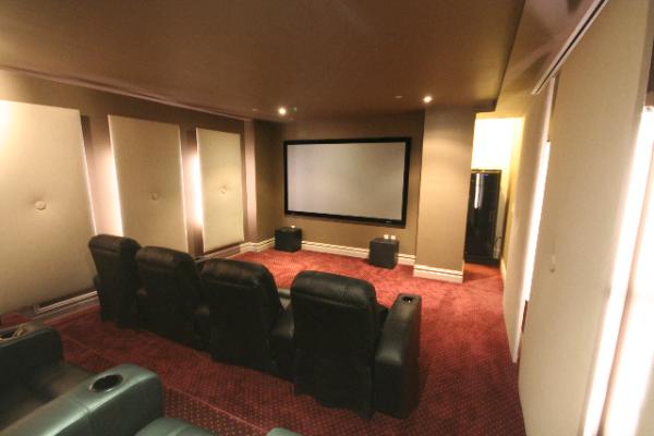 Private Movie Theater