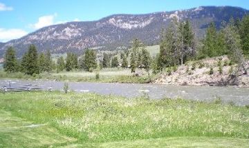 Big Sky, Montana, Vacation Rental Cabin
