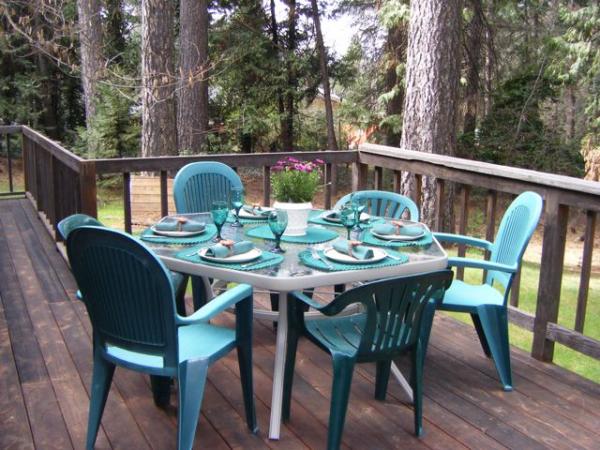 Outdoor Dining View