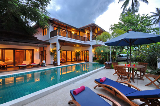 Lamai, Koh Samui, Vacation Rental Villa