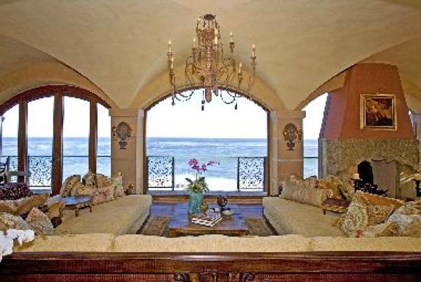 View of Ocean from Sitting Area