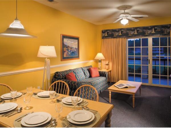 Living and Dining Room