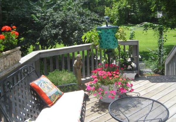 Sitting at Porch