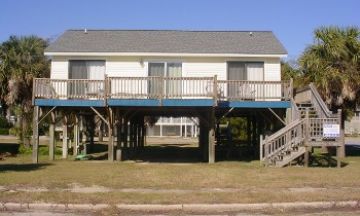 Edisto Beach, South Carolina, Vacation Rental House