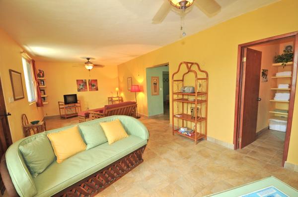 living room area