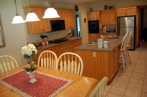 Dining and Kitchen