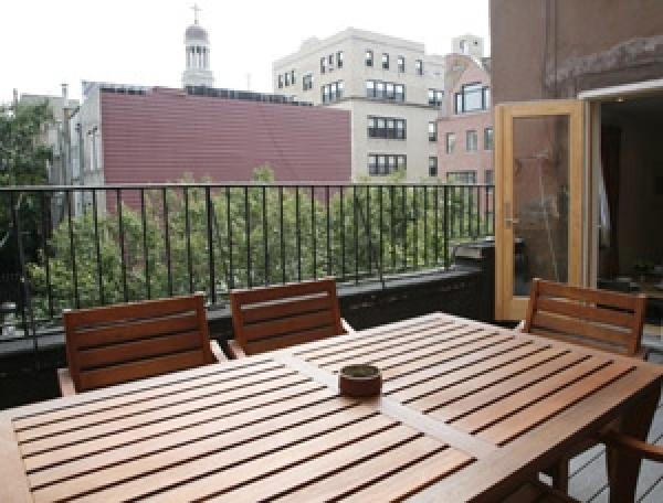 Sitting Area on Terrace