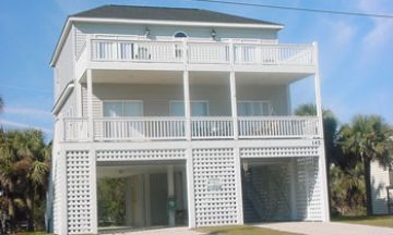 Edisto Island, South Carolina, Vacation Rental Villa