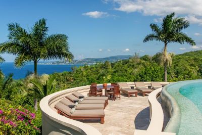 Silent Waters Ocean View terrace