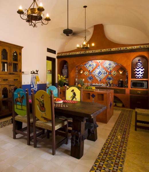 Hacienda Kukulkan Kitchen