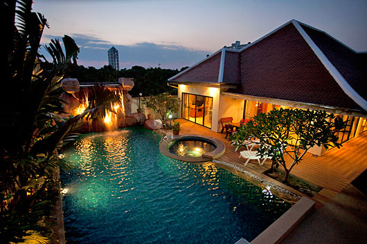 Pattaya Vacation Rental Villa