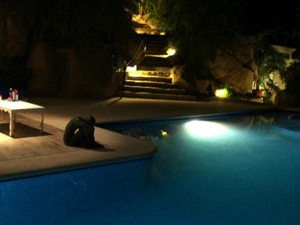 Casa Gina at Night